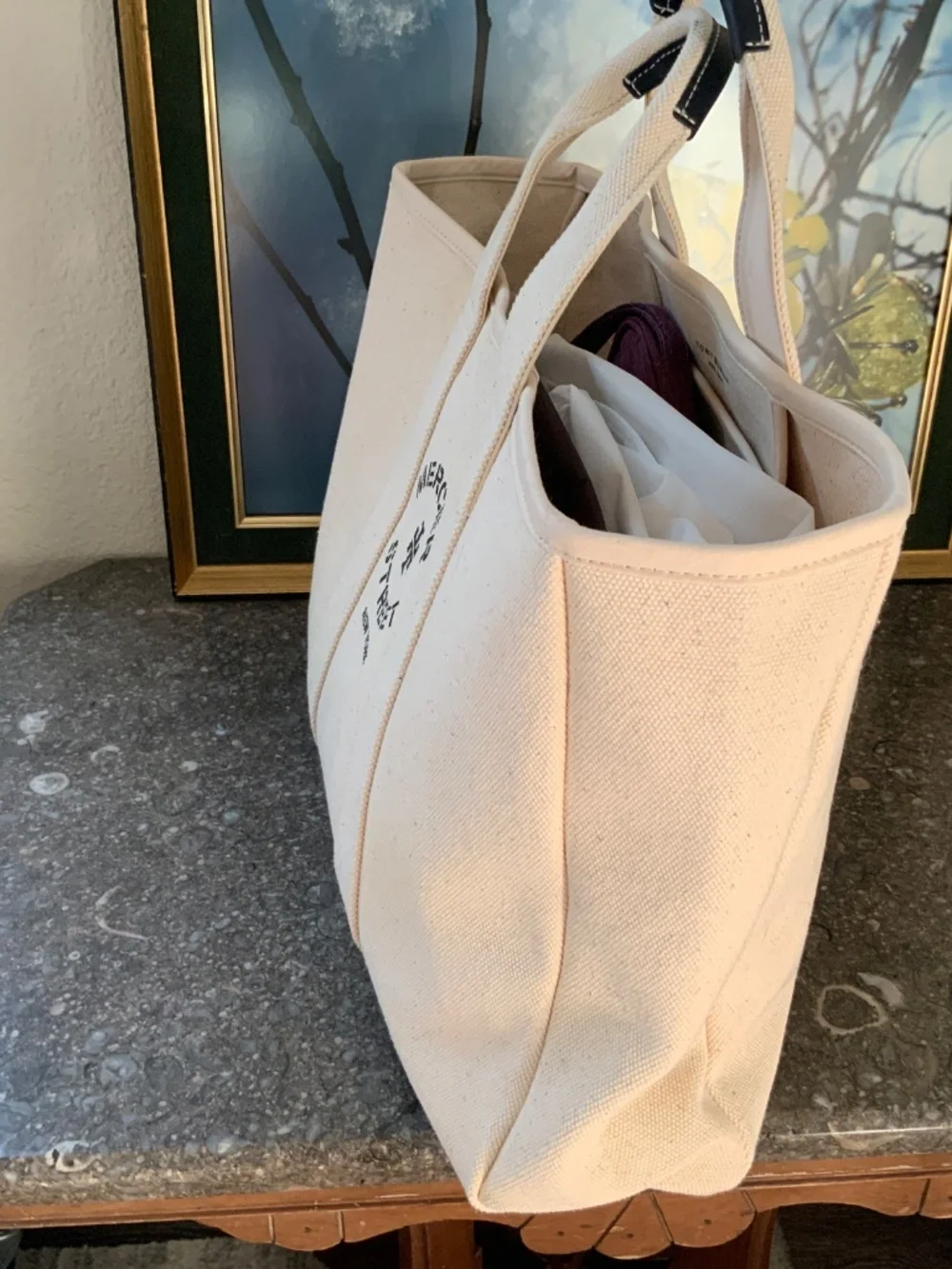 Tory Burch Canvas Tote